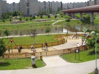 Centrální park Lužiny