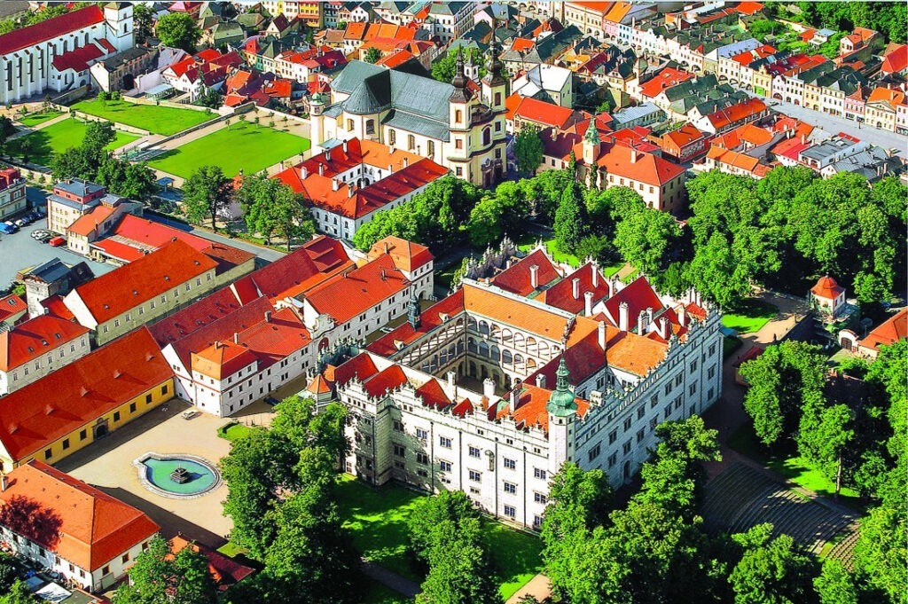 město Litomyšl