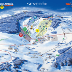 Skiareál-Severák