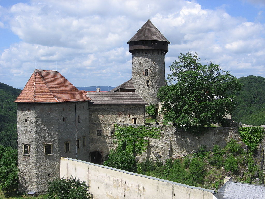 hrad Sovinec