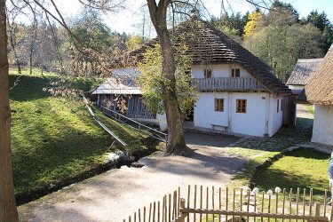 Vodní mlýn Hoslovice