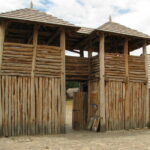 Archeoskanzen Modrá