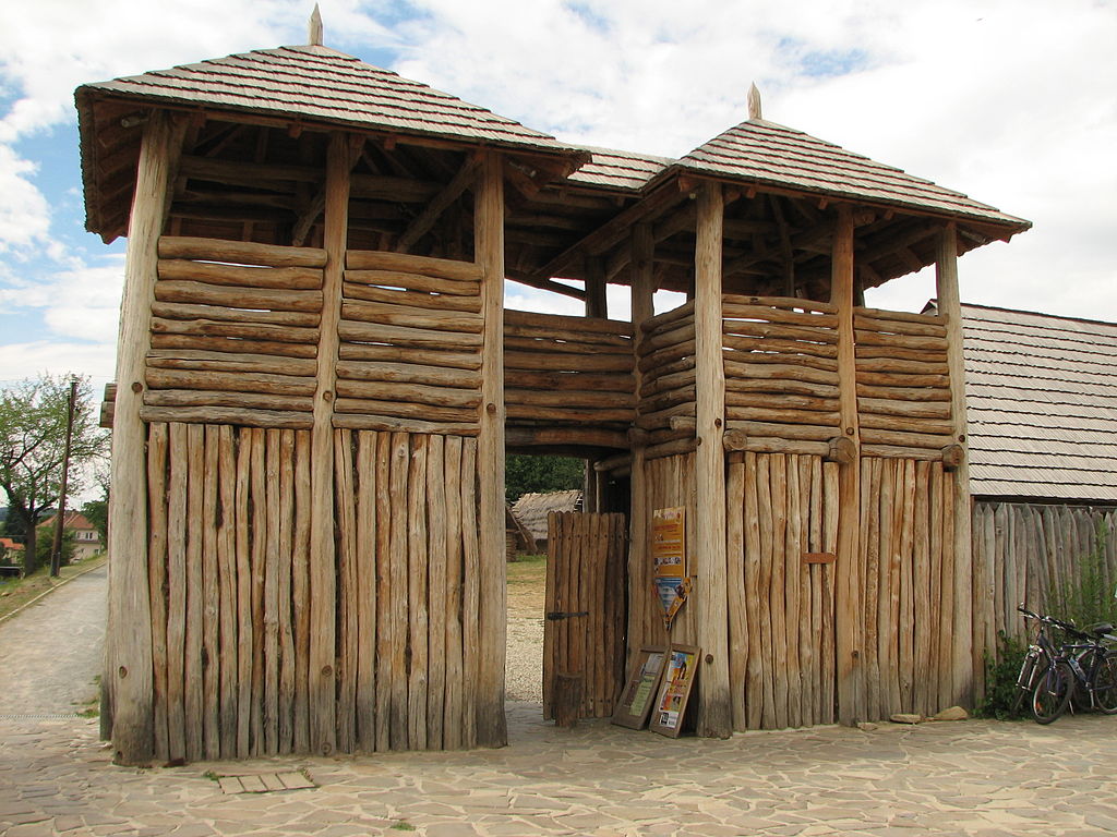 Archeoskanzen Modrá