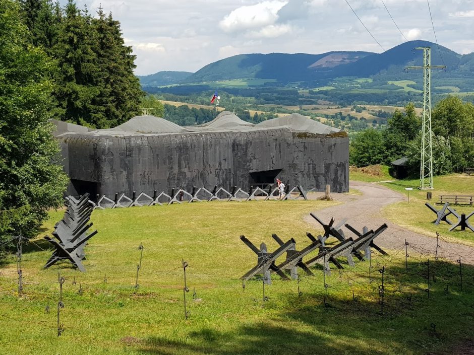 Tvrz Dělostřelecká tvrz Stachelberg