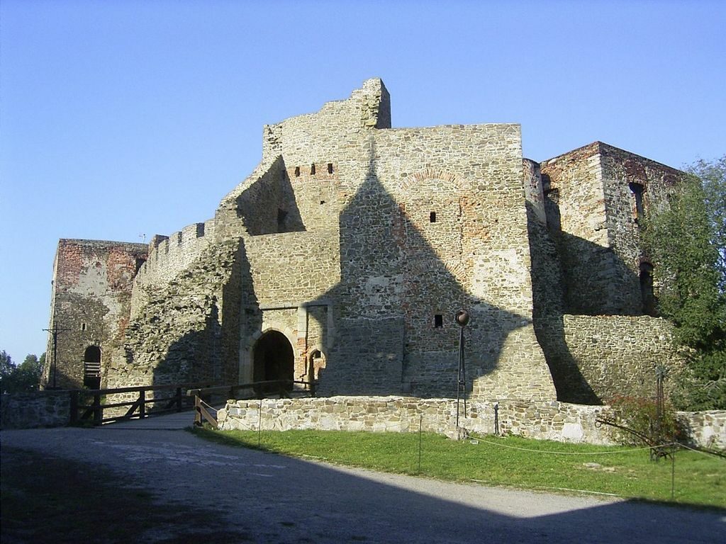 hrad Helfštyn
