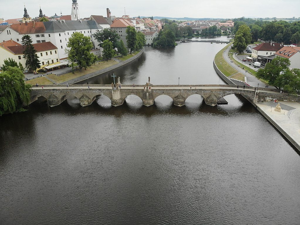 Kamenný most v Písku