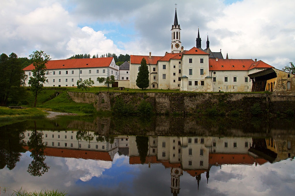 klášter Vyšší Brod