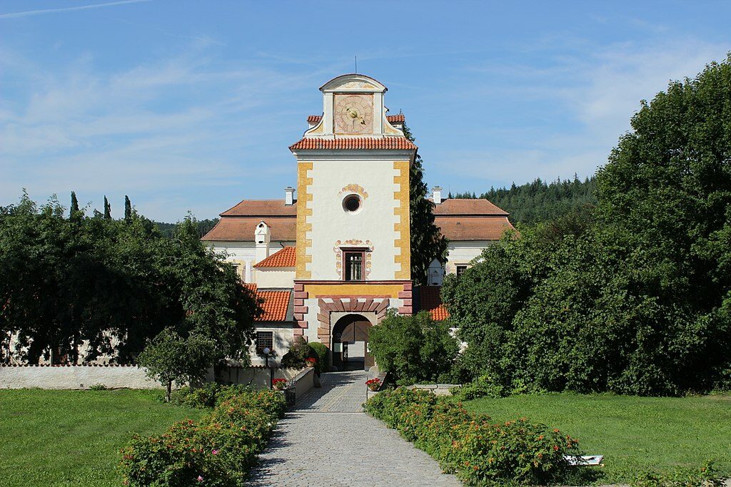zámek Kratochvíle