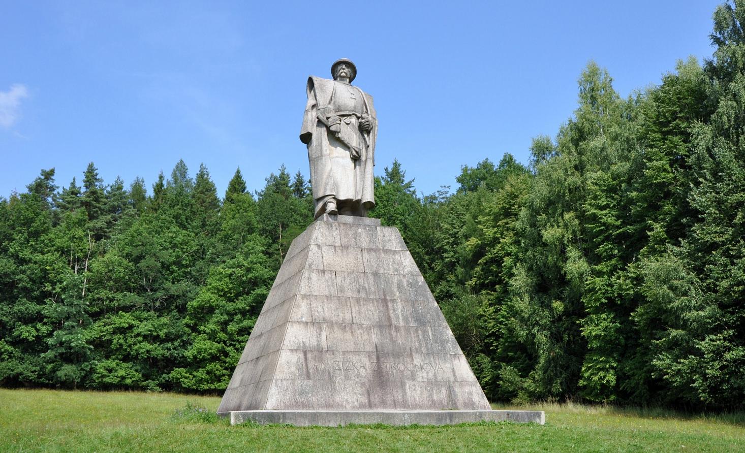 Památník Jana Žižky v Trocnově