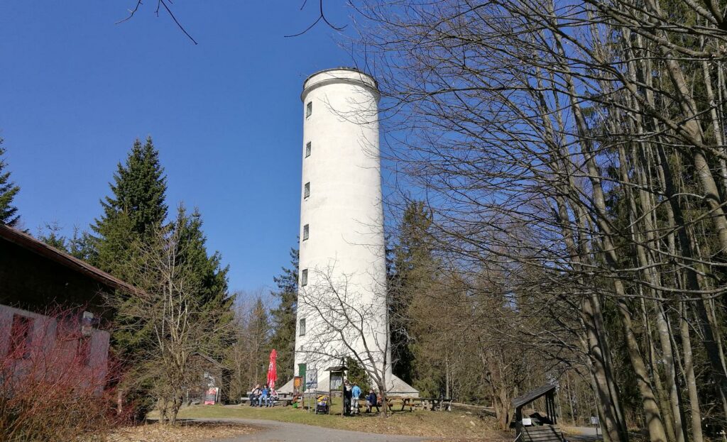 rozhledna Libín