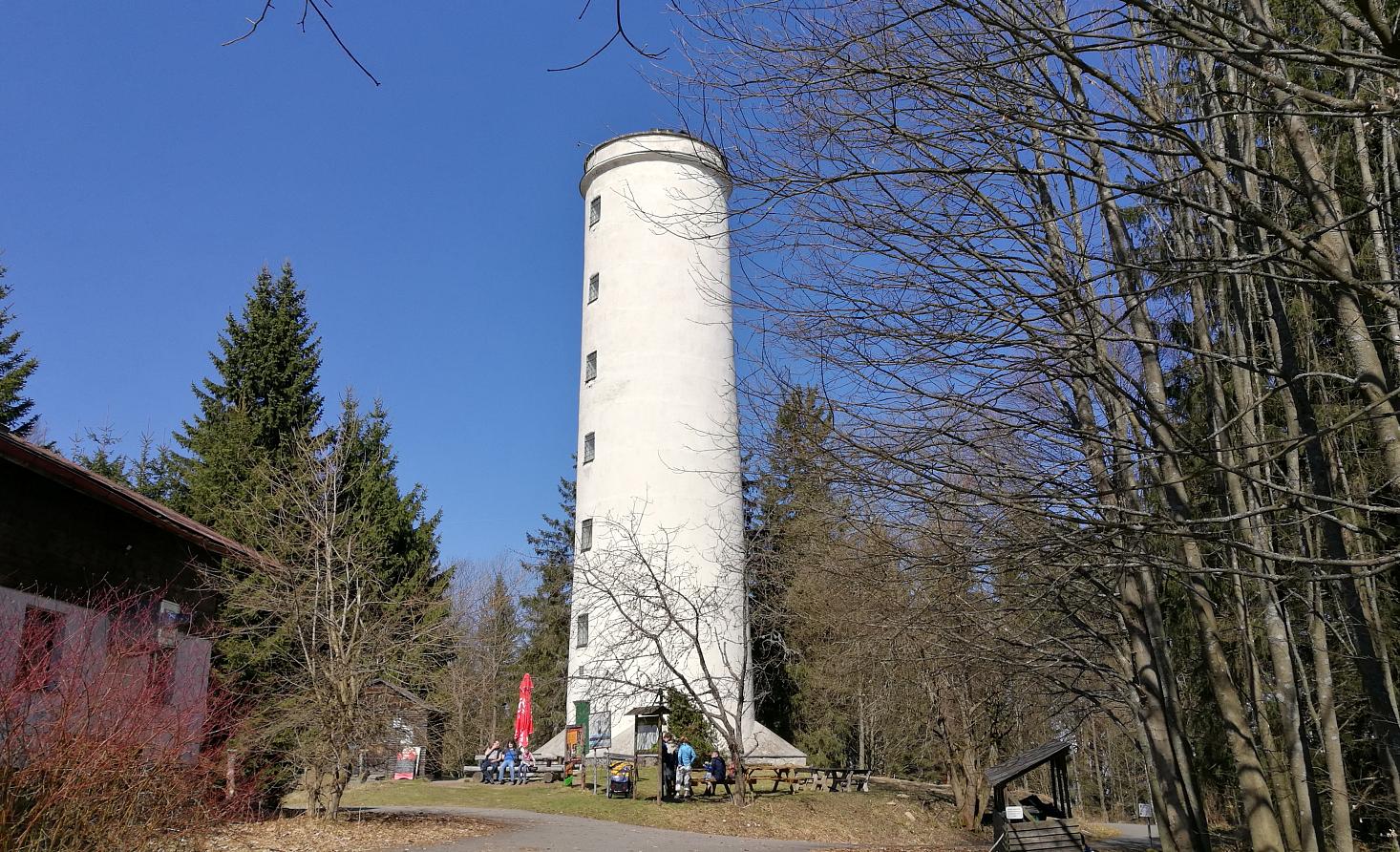 rozhledna Libín