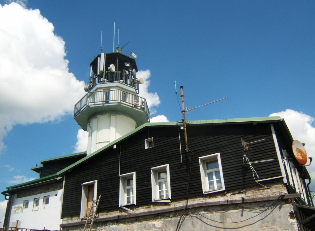 rozhledna Plešivec