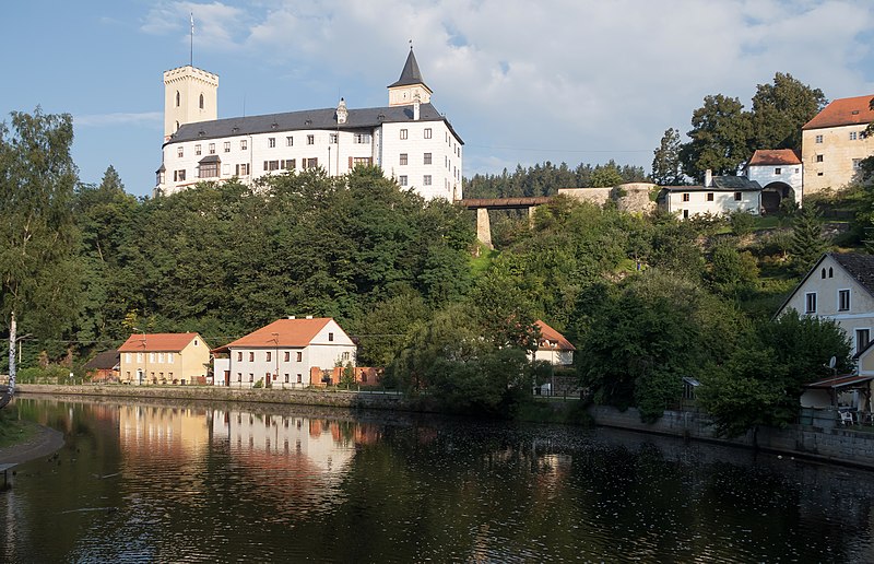 hrad Rožmberk