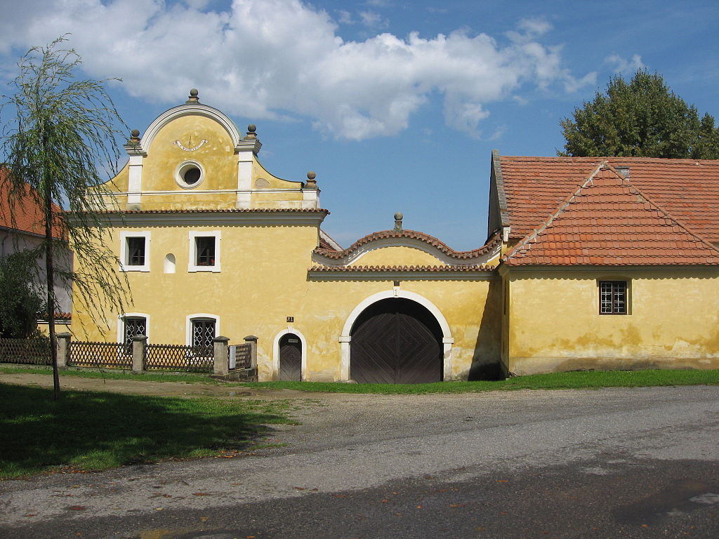 skanzen Třebíz