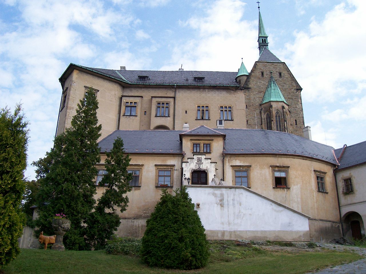 hrad Šternberk