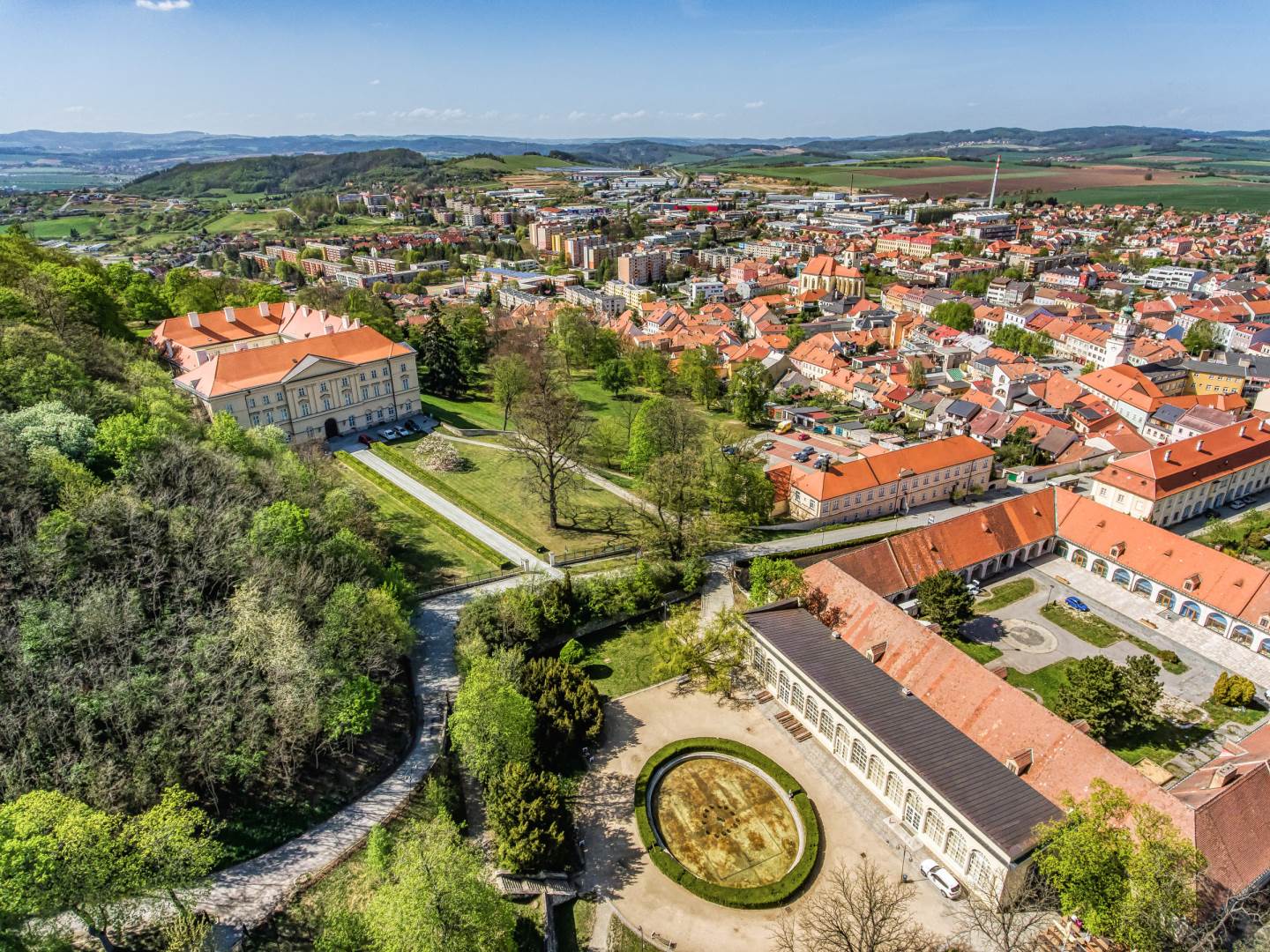 zámek Boskovice