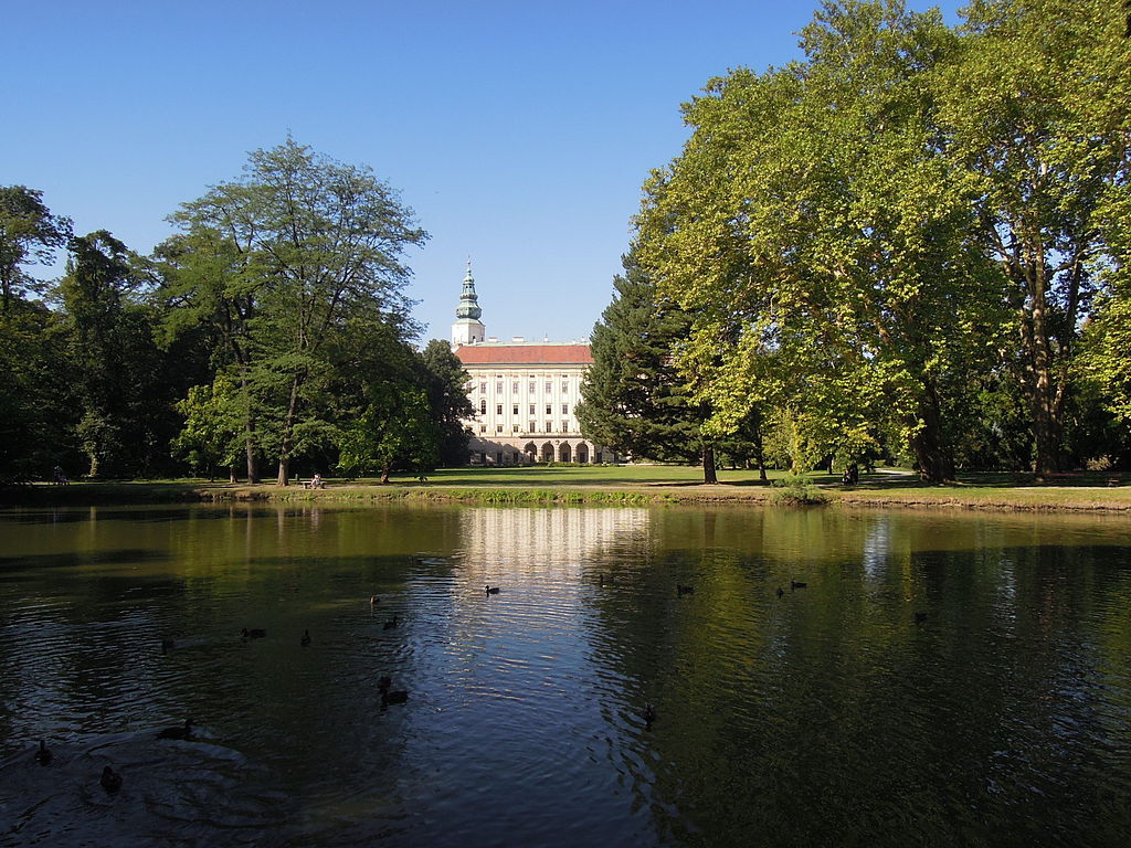 zámek Kroměříž