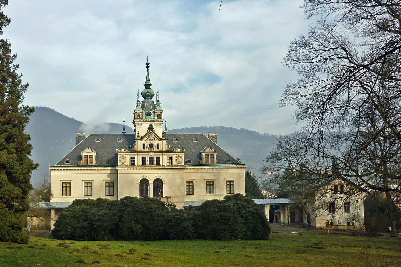 Nový zámek Velké Březno